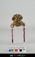 藏品(中國福建泉州懸絲傀儡戲頭盔-戰盔)的圖片